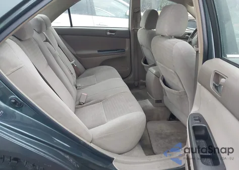 2006 Toyota Camry Le из США, поврежденный, VIN 4T1BE32K66U112261